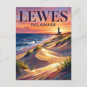 Cape Henlopen State Park USA Postkarte