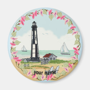 Cape Henry Lighthouse Magnet