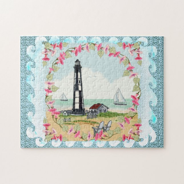 Cape Henry Lighthouse Puzzle (Horizontal)