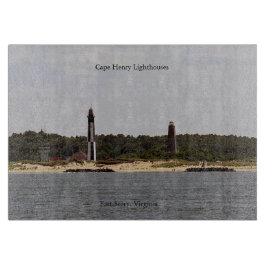Cape Henry Lighthouse Schneidebrett
