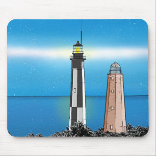 Cape Henry Lighthouse Virginia Mousepad