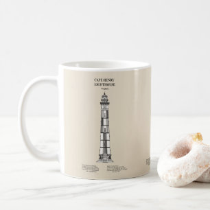 Cape Henry Lighthouse - Virginia - SBD Kaffeetasse