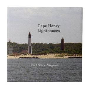 Cape Henry Lighthouses Fliesen