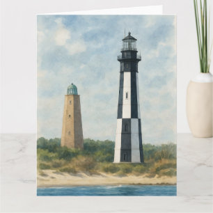 Cape Henry Lighthouses Karte