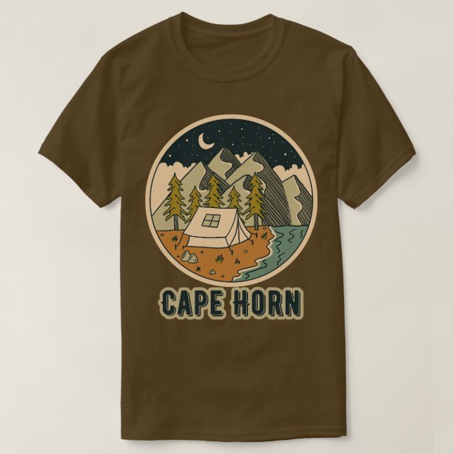 Cape Horn TShirt (Design vorne)
