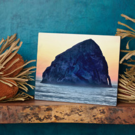 Cape Kiwanda Haystack Rock bei Sunset Fotoplatte