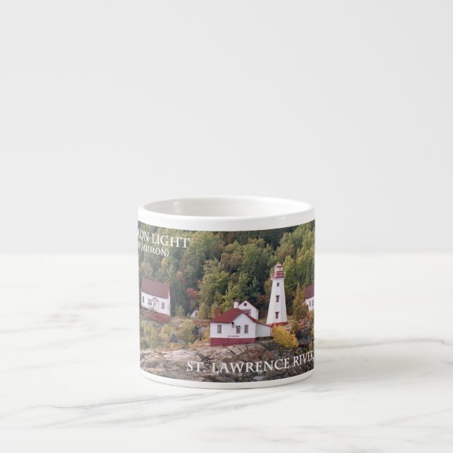Cape Lachs Leichte Espresso Tasse (Vorderseite)