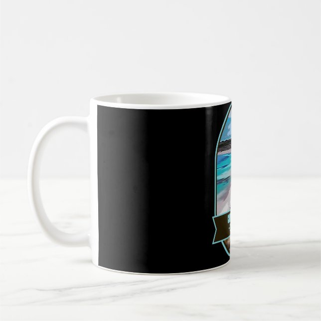 Cape Le Grand � Der endlose Horizont Australiens Kaffeetasse (Links)