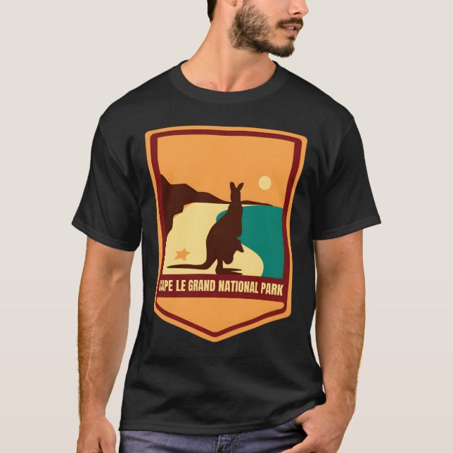 Cape Le Grand � Der endlose Horizont Australiens T-Shirt (Vorderseite)