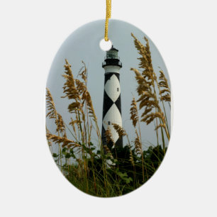 Cape Lookout Christmas 2010 Keramik Ornament