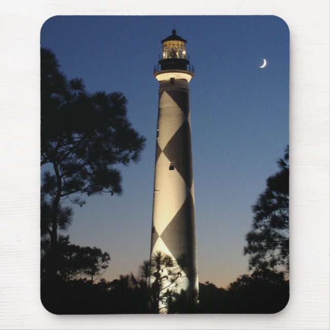 Cape Lookout Lighthouse Mousepad (Vorne)