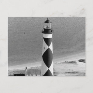 Cape Lookout Lighthouse Postkarte