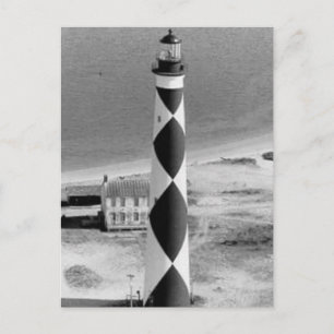 Cape Lookout Lighthouse Postkarte