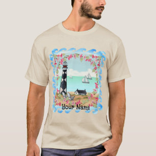 Cape Lookout Lighthouse T - Shirt