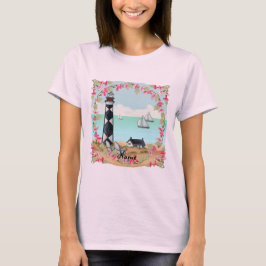Cape Lookout Lighthouse T - Shirt