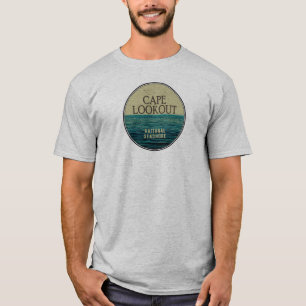 Cape Lookout National Seashore Birds T-Shirt