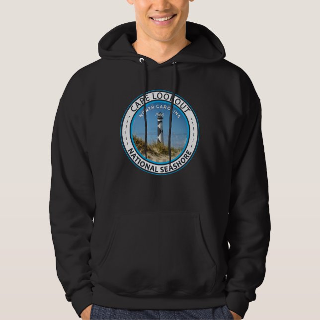 Cape Lookout National Seashore North Carolina Hoodie (Vorderseite)
