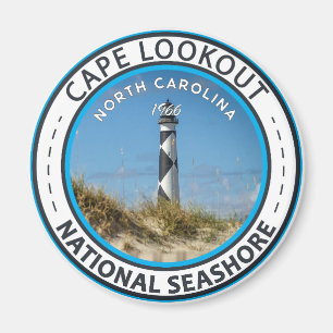 Cape Lookout National Seashore North Carolina Magnet