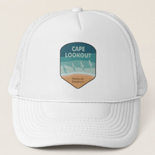 Cape Lookout National Seashore Seagulas Truckerkappe
