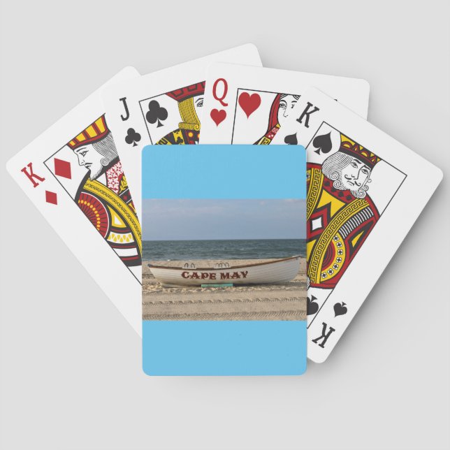 CAPE MAG NEW JERSEY PLAYING CARDS SPIELKARTEN (Rückseite)