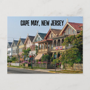 CAPE MAI, NEUE JERSEY POSTCARDS POSTKARTE