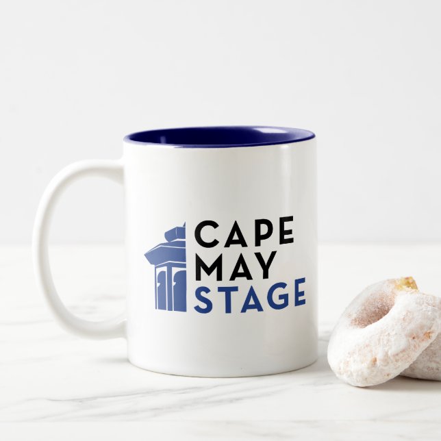 Cape May Bühne Tasse (Mit Donut)