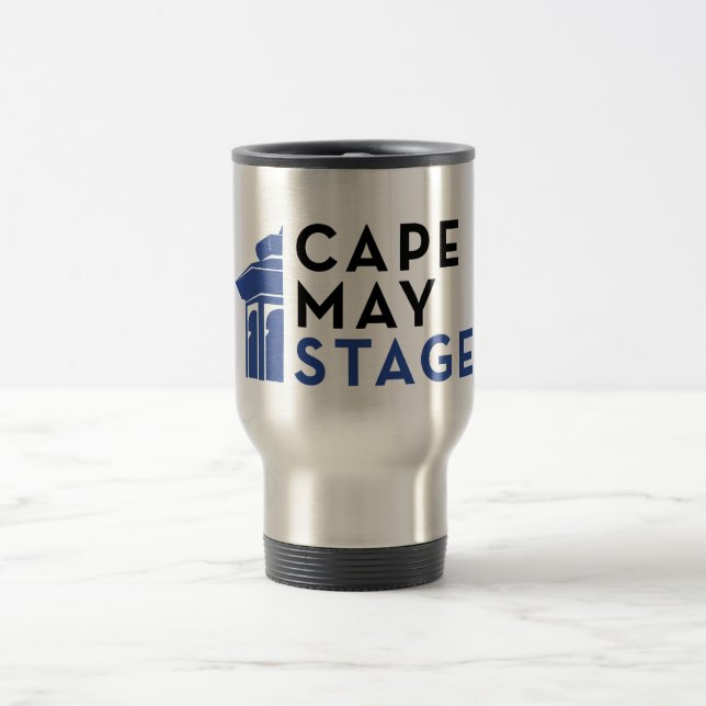Cape May Bühne Travel Mug Reisebecher (Mittel)