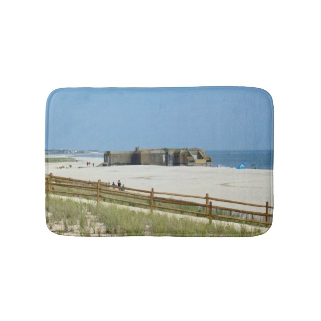 Cape May Bunker Badematte (Vorderseite)