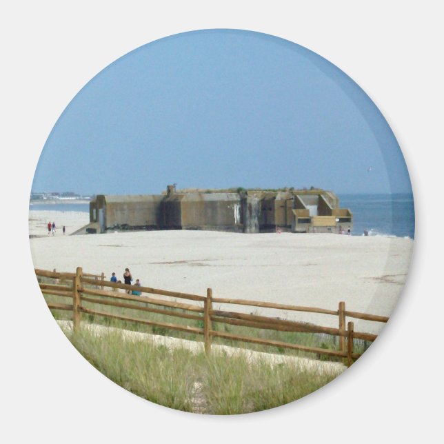 Cape May Bunker Magnet (Vorne)