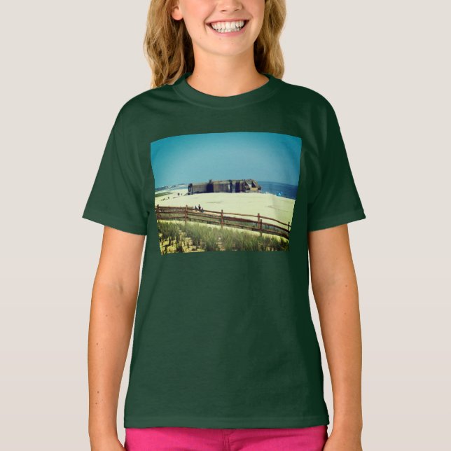 Cape May Bunker  T-Shirt (Vorderseite)