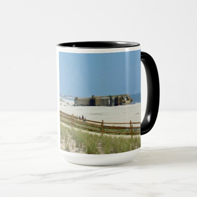 Cape May Bunker Tasse (VorderseiteRechts)
