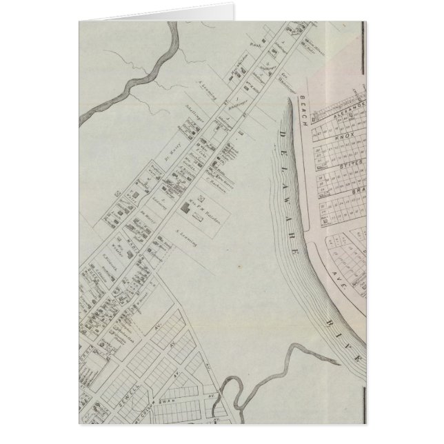 Cape May City and Sea Grove, New Jersey (Vorne)