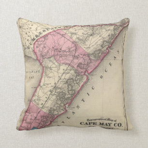 Cape May County, NJ Kissen