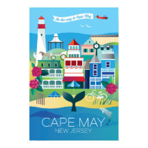 Cape May Druck