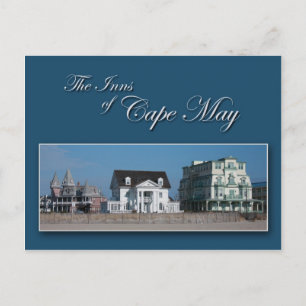 Cape May Inns Postkarte