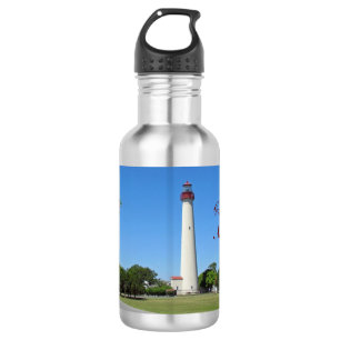 Cape May Leuchtturm Edelstahlflasche