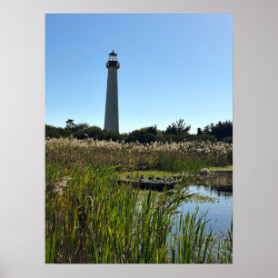 Cape May Leuchtturm Foto Poster 