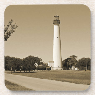 Cape May Leuchtturm Getränkeuntersetzer
