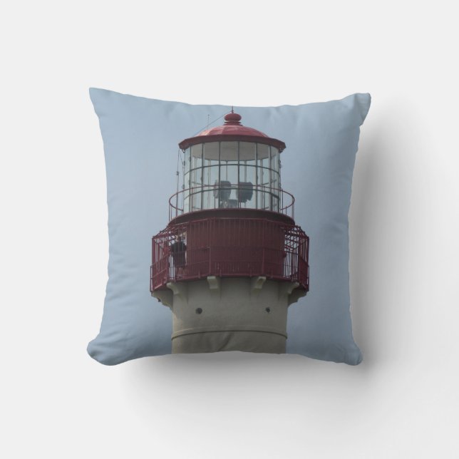 Cape May Leuchtturm Kissen (Vorderseite)