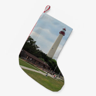 Cape May Leuchtturm Kleiner Weihnachtsstrumpf