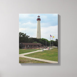 Cape May Leuchtturm Leinwanddruck