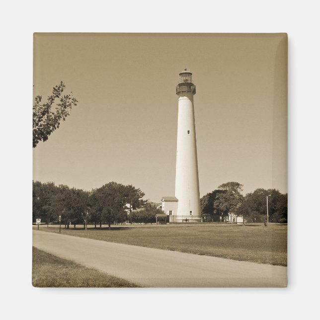 Cape May Leuchtturm Magnet (Vorne)