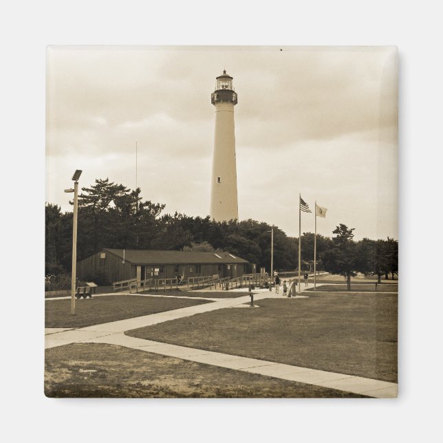 Cape May Leuchtturm Magnet (Vorne)