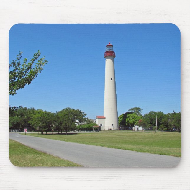 Cape May Leuchtturm Mousepad (Vorne)