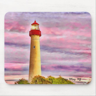 Cape May Leuchtturm Mousepad
