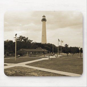 Cape May Leuchtturm Mousepad