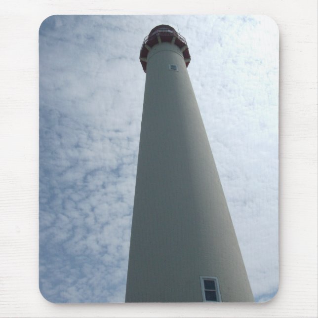 Cape May Leuchtturm Mousepad (Vorne)