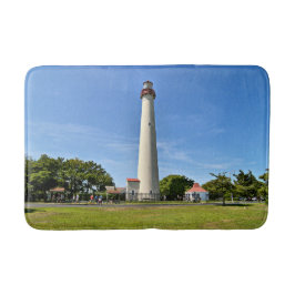 Cape May Leuchtturm, New-Jersey Bad-Matte Badematte