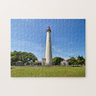 Cape May Leuchtturm, New-Jersey Puzzle