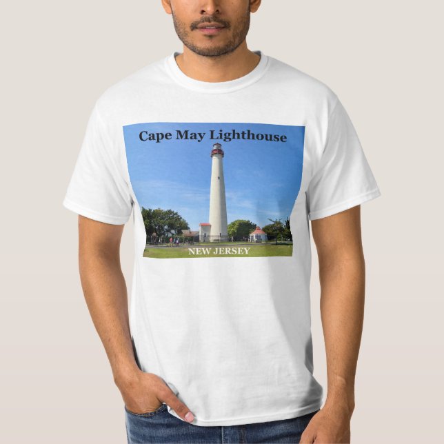 Cape May Leuchtturm, New-Jersey T - Shirt (Vorderseite)